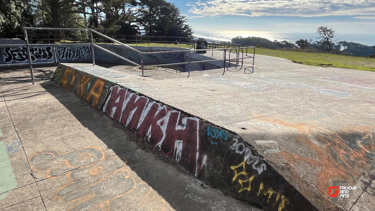 Fort Miley skate spot